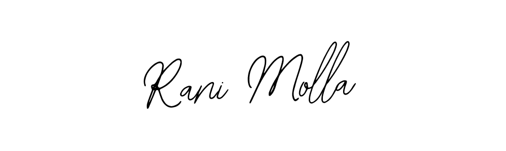 Best and Professional Signature Style for Rani Molla. Bearetta-2O07w Best Signature Style Collection. Rani Molla signature style 12 images and pictures png