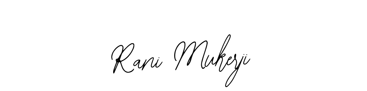 Here are the top 10 professional signature styles for the name Rani Mukerji. These are the best autograph styles you can use for your name. Rani Mukerji signature style 12 images and pictures png
