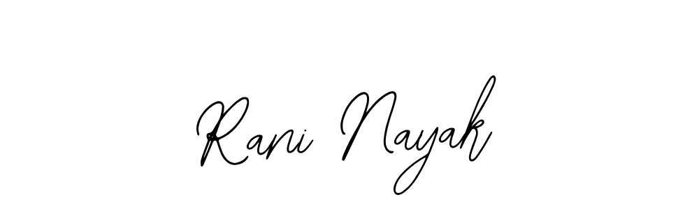 You can use this online signature creator to create a handwritten signature for the name Rani Nayak. This is the best online autograph maker. Rani Nayak signature style 12 images and pictures png