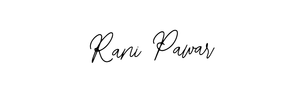 Make a beautiful signature design for name Rani Pawar. With this signature (Bearetta-2O07w) style, you can create a handwritten signature for free. Rani Pawar signature style 12 images and pictures png