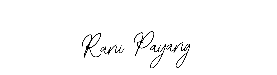 See photos of Rani Payang official signature by Spectra . Check more albums & portfolios. Read reviews & check more about Bearetta-2O07w font. Rani Payang signature style 12 images and pictures png