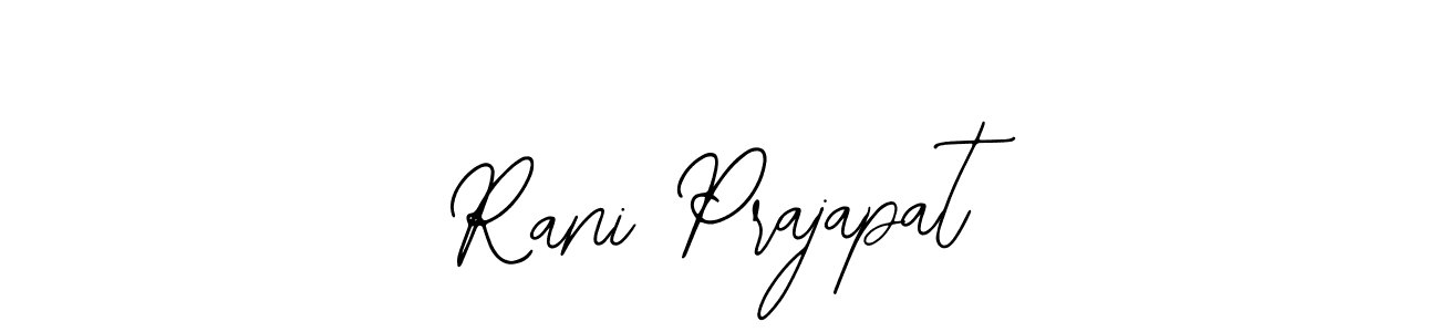 How to make Rani Prajapat signature? Bearetta-2O07w is a professional autograph style. Create handwritten signature for Rani Prajapat name. Rani Prajapat signature style 12 images and pictures png