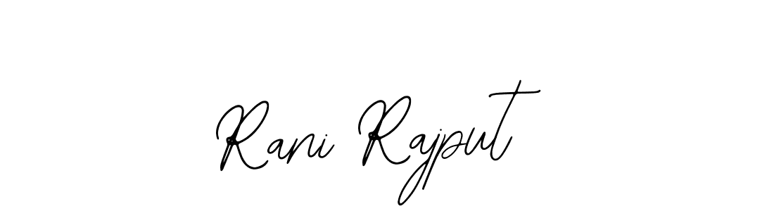 Make a short Rani Rajput signature style. Manage your documents anywhere anytime using Bearetta-2O07w. Create and add eSignatures, submit forms, share and send files easily. Rani Rajput signature style 12 images and pictures png