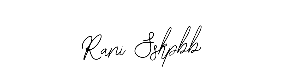 Here are the top 10 professional signature styles for the name Rani Sskpbb. These are the best autograph styles you can use for your name. Rani Sskpbb signature style 12 images and pictures png
