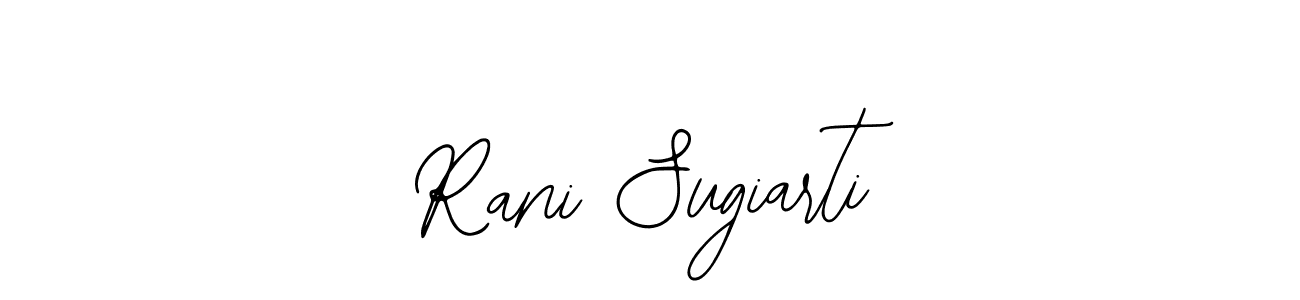 Once you've used our free online signature maker to create your best signature Bearetta-2O07w style, it's time to enjoy all of the benefits that Rani Sugiarti name signing documents. Rani Sugiarti signature style 12 images and pictures png