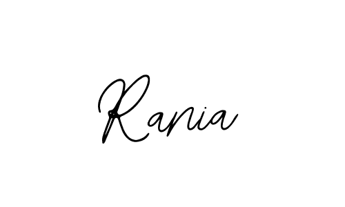 Design your own signature with our free online signature maker. With this signature software, you can create a handwritten (Bearetta-2O07w) signature for name Rania. Rania signature style 12 images and pictures png