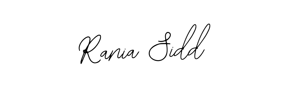 Here are the top 10 professional signature styles for the name Rania Sidd. These are the best autograph styles you can use for your name. Rania Sidd signature style 12 images and pictures png