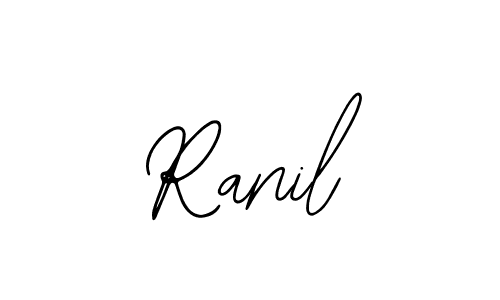 Ranil stylish signature style. Best Handwritten Sign (Bearetta-2O07w) for my name. Handwritten Signature Collection Ideas for my name Ranil. Ranil signature style 12 images and pictures png