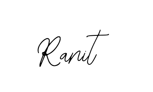 Also we have Ranit name is the best signature style. Create professional handwritten signature collection using Bearetta-2O07w autograph style. Ranit signature style 12 images and pictures png