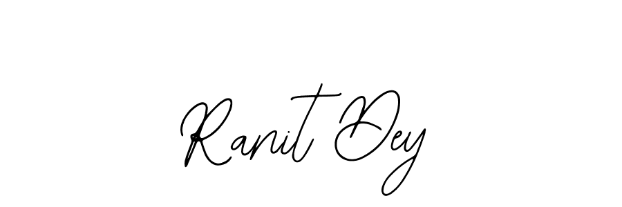 Make a beautiful signature design for name Ranit Dey. Use this online signature maker to create a handwritten signature for free. Ranit Dey signature style 12 images and pictures png