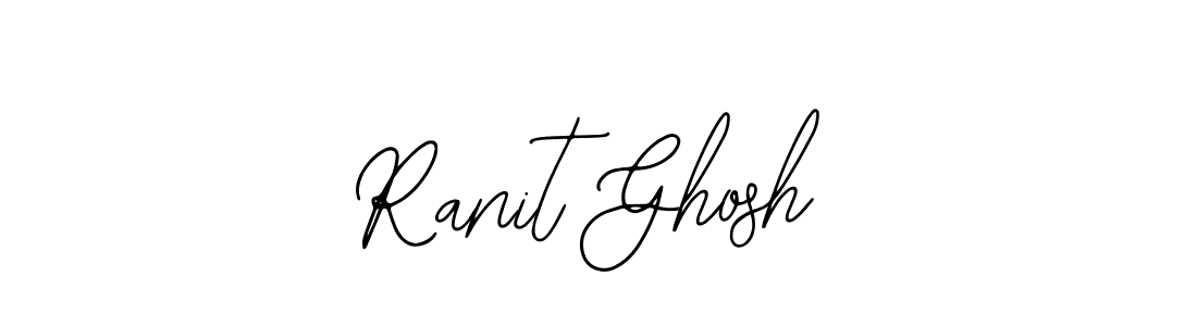 Design your own signature with our free online signature maker. With this signature software, you can create a handwritten (Bearetta-2O07w) signature for name Ranit Ghosh. Ranit Ghosh signature style 12 images and pictures png