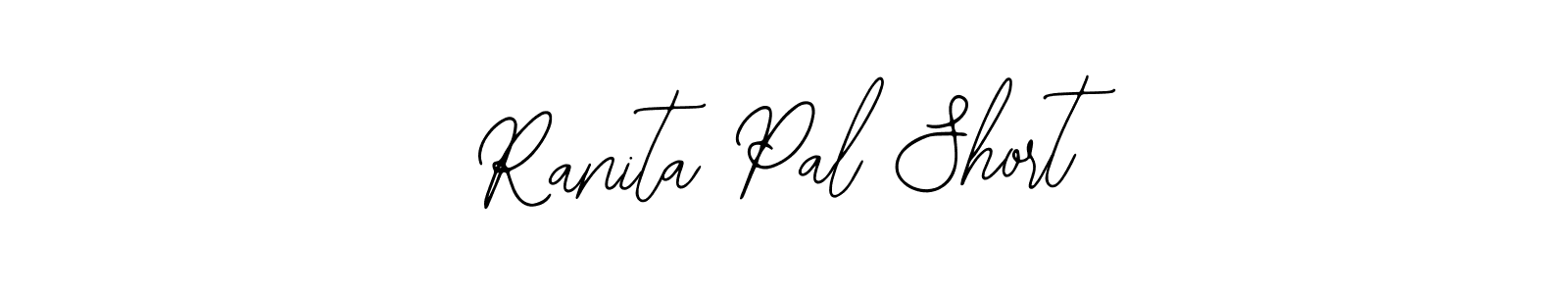 Use a signature maker to create a handwritten signature online. With this signature software, you can design (Bearetta-2O07w) your own signature for name Ranita Pal Short. Ranita Pal Short signature style 12 images and pictures png