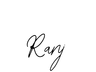Create a beautiful signature design for name Ranj. With this signature (Bearetta-2O07w) fonts, you can make a handwritten signature for free. Ranj signature style 12 images and pictures png