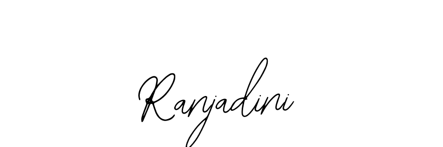 Ranjadini stylish signature style. Best Handwritten Sign (Bearetta-2O07w) for my name. Handwritten Signature Collection Ideas for my name Ranjadini. Ranjadini signature style 12 images and pictures png