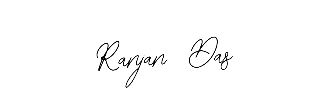 How to make Ranjan  Das name signature. Use Bearetta-2O07w style for creating short signs online. This is the latest handwritten sign. Ranjan  Das signature style 12 images and pictures png