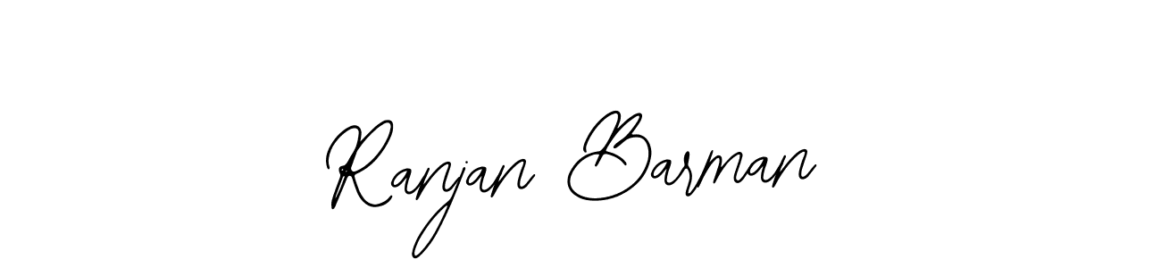 Similarly Bearetta-2O07w is the best handwritten signature design. Signature creator online .You can use it as an online autograph creator for name Ranjan Barman. Ranjan Barman signature style 12 images and pictures png