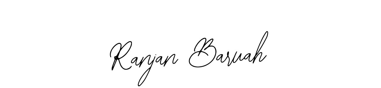 Also we have Ranjan Baruah name is the best signature style. Create professional handwritten signature collection using Bearetta-2O07w autograph style. Ranjan Baruah signature style 12 images and pictures png