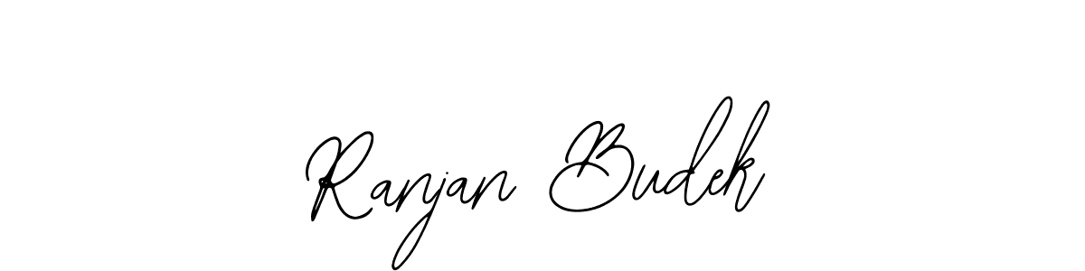 Best and Professional Signature Style for Ranjan Budek. Bearetta-2O07w Best Signature Style Collection. Ranjan Budek signature style 12 images and pictures png
