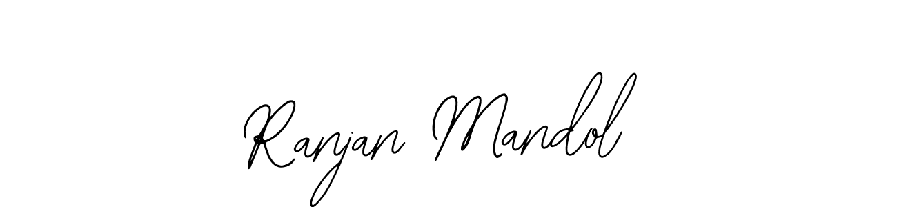Also we have Ranjan Mandol name is the best signature style. Create professional handwritten signature collection using Bearetta-2O07w autograph style. Ranjan Mandol signature style 12 images and pictures png