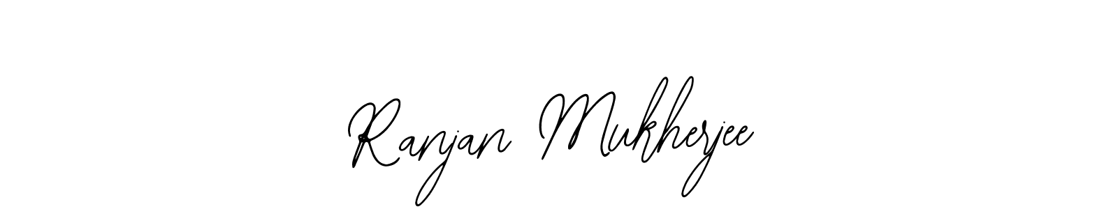 The best way (Bearetta-2O07w) to make a short signature is to pick only two or three words in your name. The name Ranjan Mukherjee include a total of six letters. For converting this name. Ranjan Mukherjee signature style 12 images and pictures png
