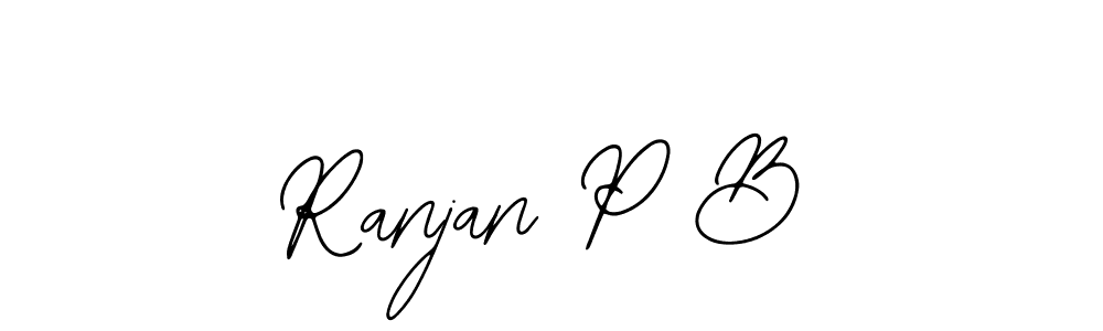 Once you've used our free online signature maker to create your best signature Bearetta-2O07w style, it's time to enjoy all of the benefits that Ranjan P B name signing documents. Ranjan P B signature style 12 images and pictures png