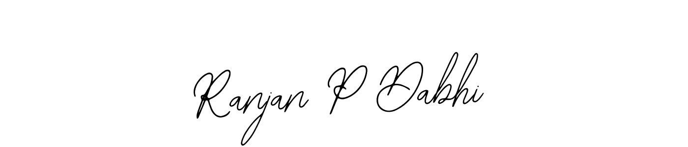 This is the best signature style for the Ranjan P Dabhi name. Also you like these signature font (Bearetta-2O07w). Mix name signature. Ranjan P Dabhi signature style 12 images and pictures png