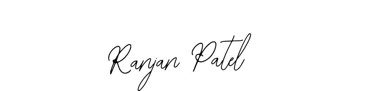 Also we have Ranjan Patel name is the best signature style. Create professional handwritten signature collection using Bearetta-2O07w autograph style. Ranjan Patel signature style 12 images and pictures png