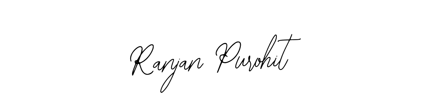 How to Draw Ranjan Purohit signature style? Bearetta-2O07w is a latest design signature styles for name Ranjan Purohit. Ranjan Purohit signature style 12 images and pictures png