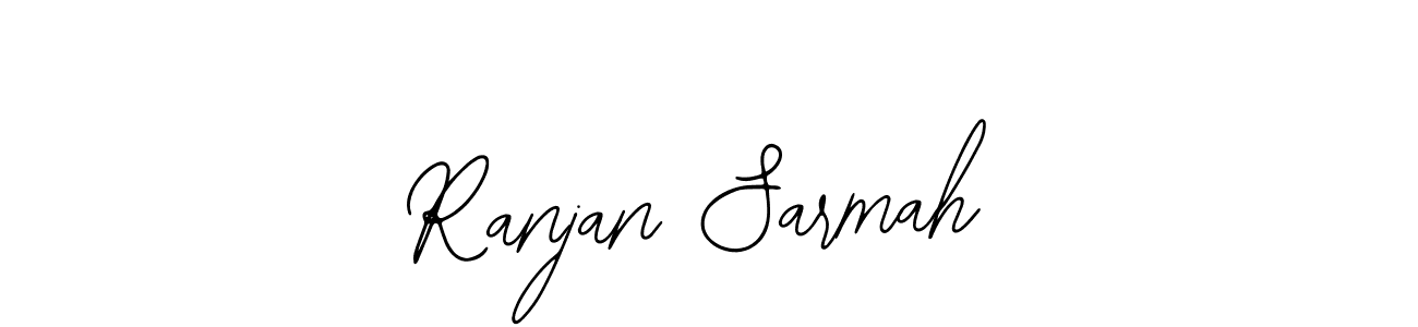 How to make Ranjan Sarmah signature? Bearetta-2O07w is a professional autograph style. Create handwritten signature for Ranjan Sarmah name. Ranjan Sarmah signature style 12 images and pictures png
