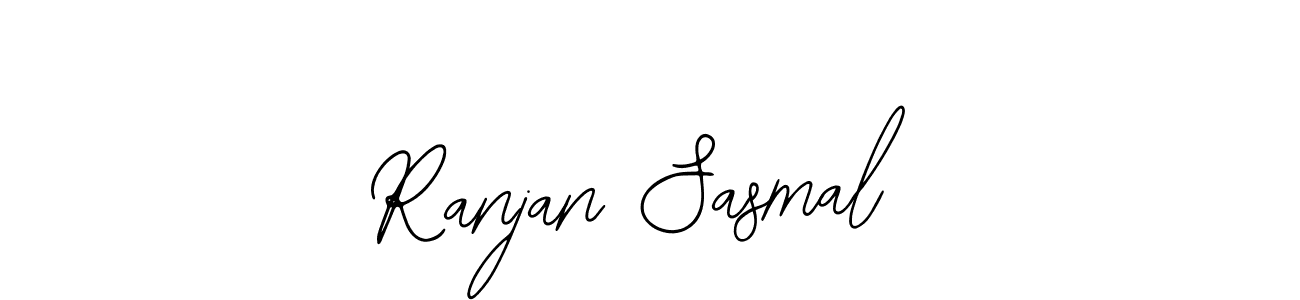 How to Draw Ranjan Sasmal signature style? Bearetta-2O07w is a latest design signature styles for name Ranjan Sasmal. Ranjan Sasmal signature style 12 images and pictures png