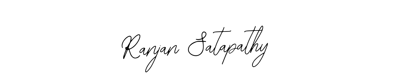Bearetta-2O07w is a professional signature style that is perfect for those who want to add a touch of class to their signature. It is also a great choice for those who want to make their signature more unique. Get Ranjan Satapathy name to fancy signature for free. Ranjan Satapathy signature style 12 images and pictures png