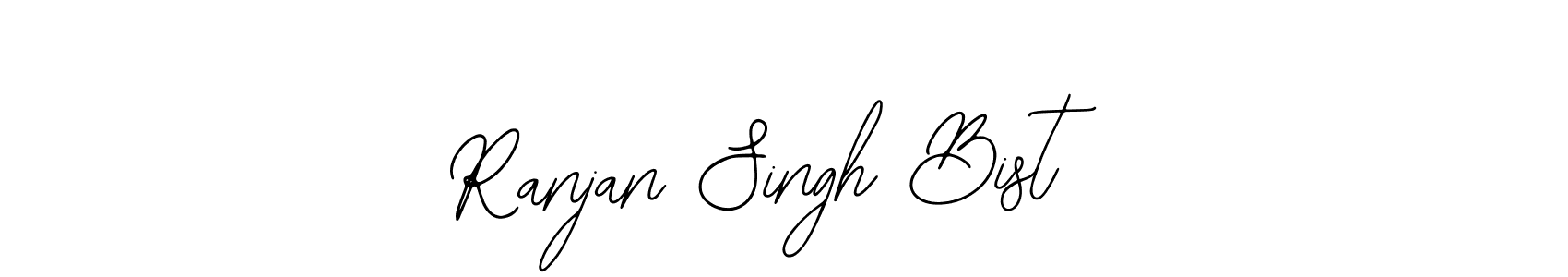 Design your own signature with our free online signature maker. With this signature software, you can create a handwritten (Bearetta-2O07w) signature for name Ranjan Singh Bist. Ranjan Singh Bist signature style 12 images and pictures png