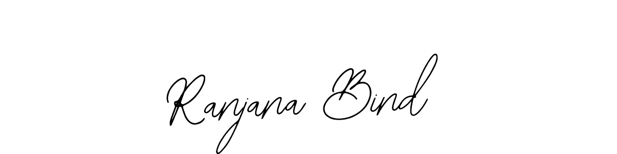 Also You can easily find your signature by using the search form. We will create Ranjana Bind name handwritten signature images for you free of cost using Bearetta-2O07w sign style. Ranjana Bind signature style 12 images and pictures png