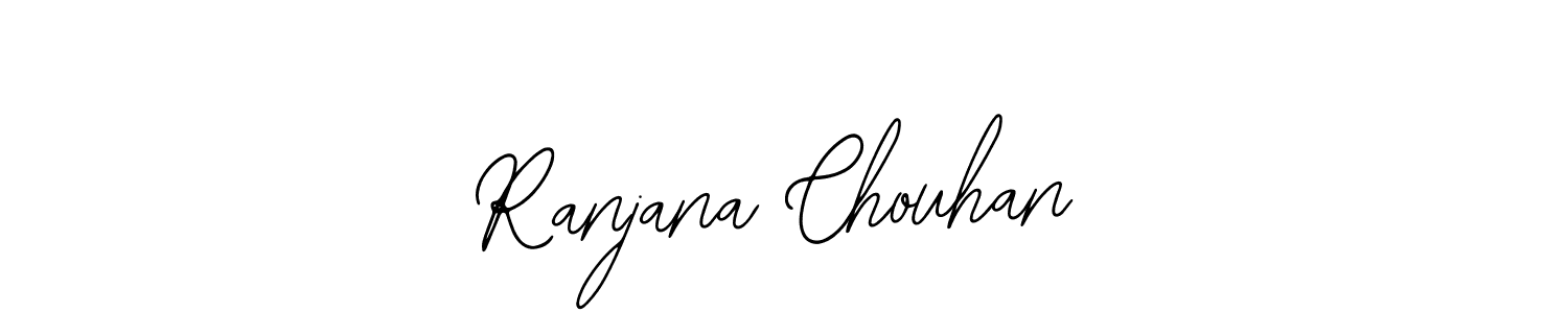 Use a signature maker to create a handwritten signature online. With this signature software, you can design (Bearetta-2O07w) your own signature for name Ranjana Chouhan. Ranjana Chouhan signature style 12 images and pictures png