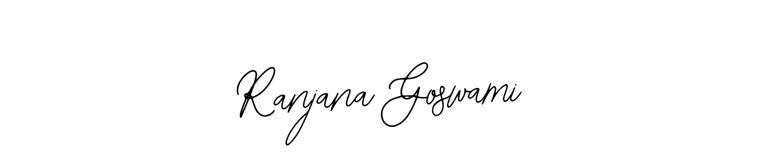 Design your own signature with our free online signature maker. With this signature software, you can create a handwritten (Bearetta-2O07w) signature for name Ranjana Goswami. Ranjana Goswami signature style 12 images and pictures png