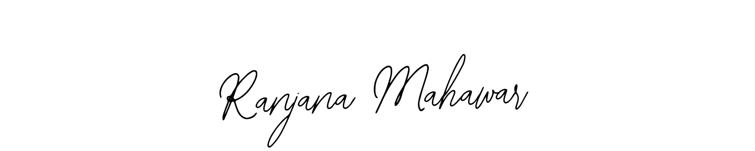 It looks lik you need a new signature style for name Ranjana Mahawar. Design unique handwritten (Bearetta-2O07w) signature with our free signature maker in just a few clicks. Ranjana Mahawar signature style 12 images and pictures png