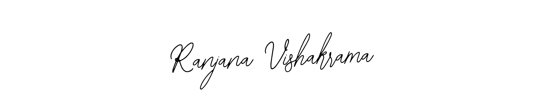 Similarly Bearetta-2O07w is the best handwritten signature design. Signature creator online .You can use it as an online autograph creator for name Ranjana Vishakrama. Ranjana Vishakrama signature style 12 images and pictures png