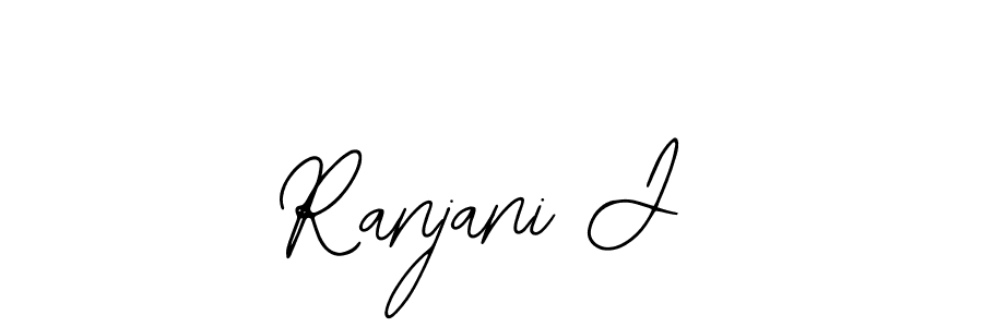 Make a beautiful signature design for name Ranjani J. Use this online signature maker to create a handwritten signature for free. Ranjani J signature style 12 images and pictures png