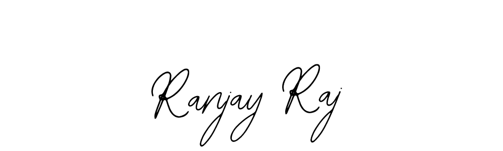 if you are searching for the best signature style for your name Ranjay Raj. so please give up your signature search. here we have designed multiple signature styles  using Bearetta-2O07w. Ranjay Raj signature style 12 images and pictures png