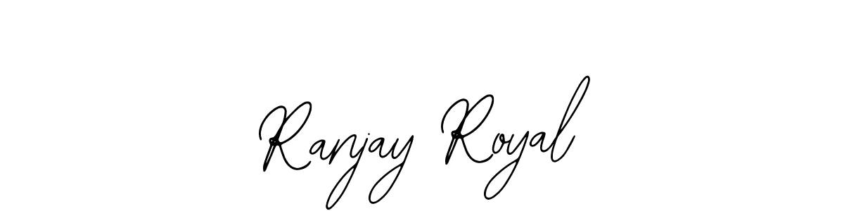 Create a beautiful signature design for name Ranjay Royal. With this signature (Bearetta-2O07w) fonts, you can make a handwritten signature for free. Ranjay Royal signature style 12 images and pictures png