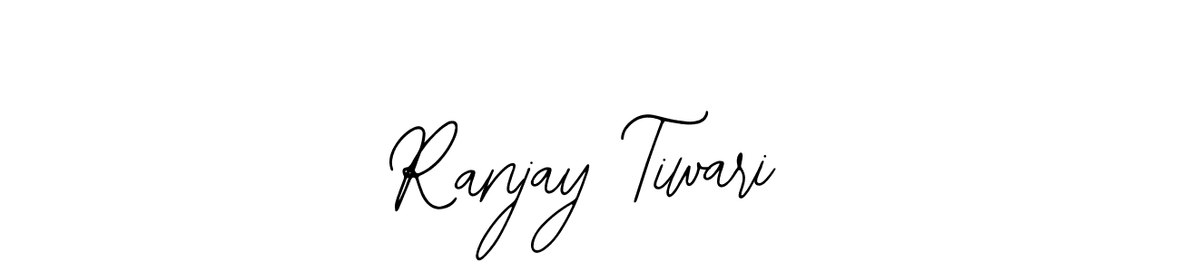 The best way (Bearetta-2O07w) to make a short signature is to pick only two or three words in your name. The name Ranjay Tiwari include a total of six letters. For converting this name. Ranjay Tiwari signature style 12 images and pictures png