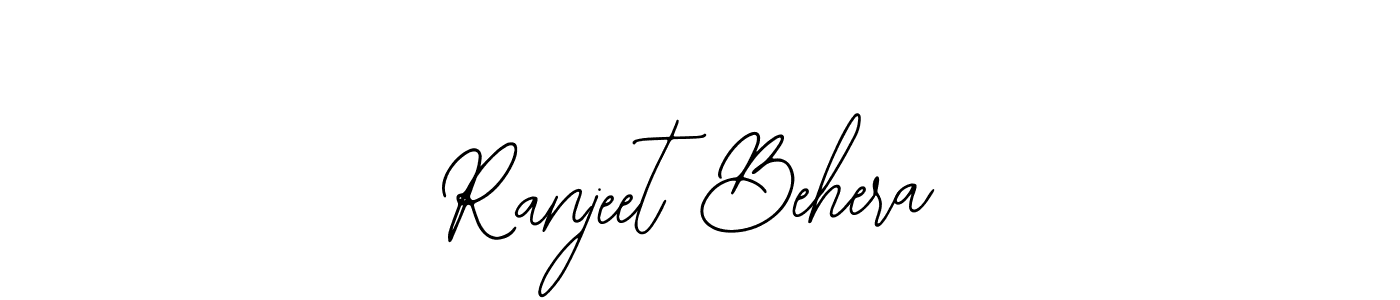 Similarly Bearetta-2O07w is the best handwritten signature design. Signature creator online .You can use it as an online autograph creator for name Ranjeet Behera. Ranjeet Behera signature style 12 images and pictures png