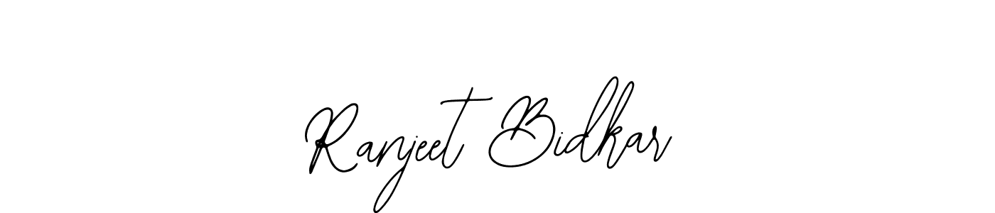 You can use this online signature creator to create a handwritten signature for the name Ranjeet Bidkar. This is the best online autograph maker. Ranjeet Bidkar signature style 12 images and pictures png