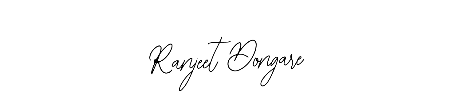 Make a short Ranjeet Dongare signature style. Manage your documents anywhere anytime using Bearetta-2O07w. Create and add eSignatures, submit forms, share and send files easily. Ranjeet Dongare signature style 12 images and pictures png