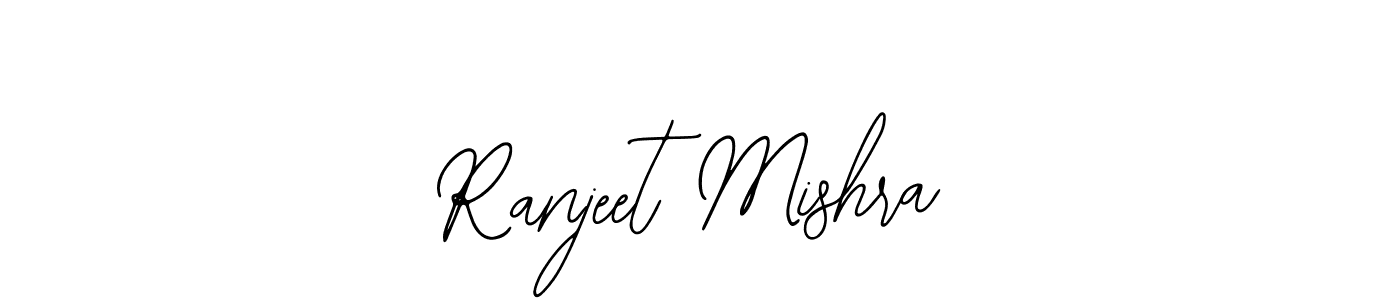 Make a beautiful signature design for name Ranjeet Mishra. With this signature (Bearetta-2O07w) style, you can create a handwritten signature for free. Ranjeet Mishra signature style 12 images and pictures png