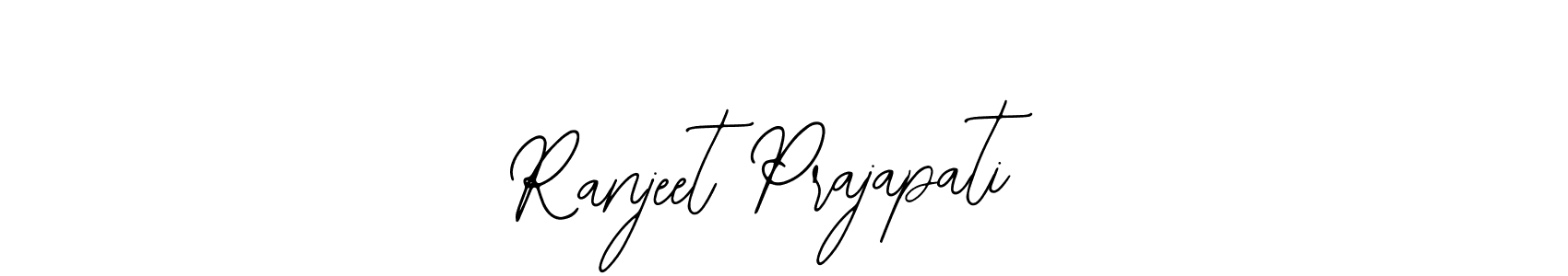 Also You can easily find your signature by using the search form. We will create Ranjeet Prajapati name handwritten signature images for you free of cost using Bearetta-2O07w sign style. Ranjeet Prajapati signature style 12 images and pictures png