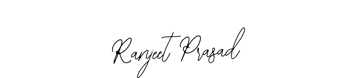 Make a beautiful signature design for name Ranjeet Prasad. Use this online signature maker to create a handwritten signature for free. Ranjeet Prasad signature style 12 images and pictures png