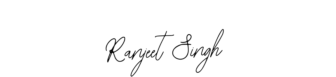 How to make Ranjeet Singh signature? Bearetta-2O07w is a professional autograph style. Create handwritten signature for Ranjeet Singh name. Ranjeet Singh signature style 12 images and pictures png