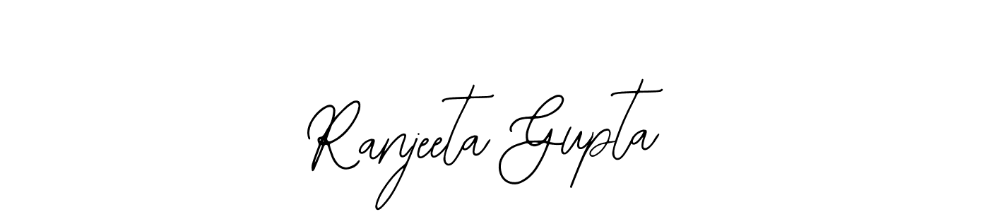 if you are searching for the best signature style for your name Ranjeeta Gupta. so please give up your signature search. here we have designed multiple signature styles  using Bearetta-2O07w. Ranjeeta Gupta signature style 12 images and pictures png