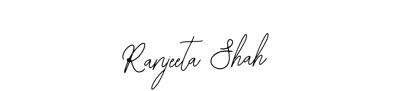 Make a short Ranjeeta Shah signature style. Manage your documents anywhere anytime using Bearetta-2O07w. Create and add eSignatures, submit forms, share and send files easily. Ranjeeta Shah signature style 12 images and pictures png